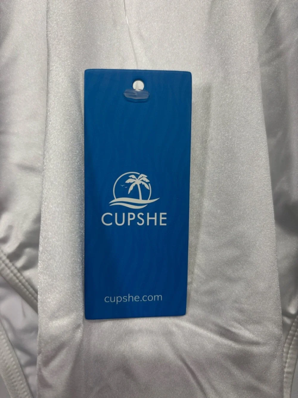 ✨Cupshe Beach Goddess Corset Underwire One-Piece Swimsuit Size M-NWT 🏷️ - Picture 12 of 12
